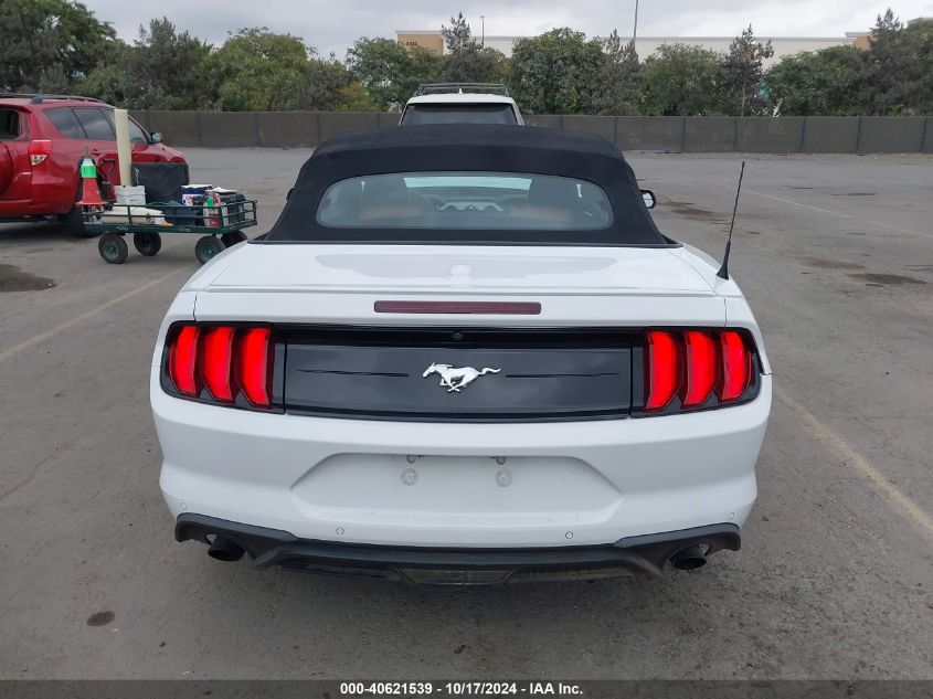 2020 Ford Mustang Ecoboost Premium VIN: 1FATP8UH1L5101620 Lot: 40621539