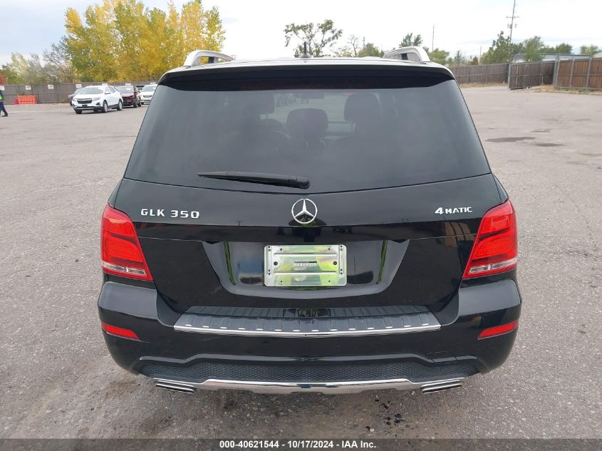 2015 Mercedes-Benz Glk 350 4Matic VIN: WDCGG8JB2FG352838 Lot: 40621544