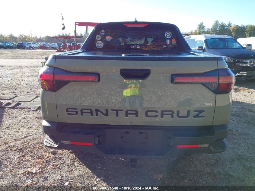 2022 Hyundai Santa Cruz Sel VIN: 5NTJCDAE9NH034415 Lot: 40621548