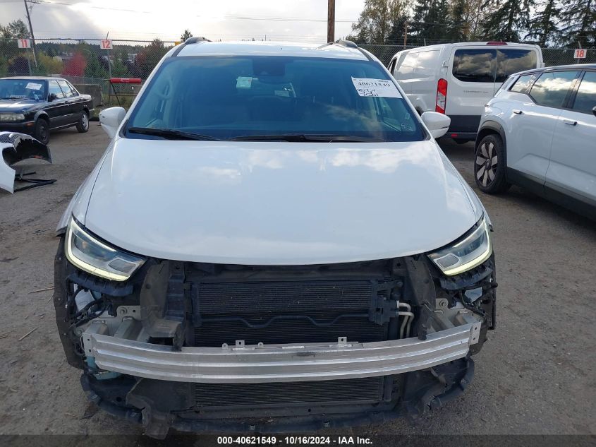 2022 Chrysler Pacifica Touring L VIN: 2C4RC1BG3NR106373 Lot: 40621549