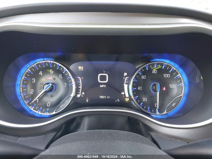 2022 Chrysler Pacifica Touring L VIN: 2C4RC1BG3NR106373 Lot: 40621549