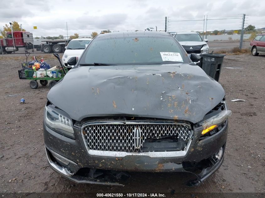 2017 Lincoln Mkz Reserve VIN: 3LN6L5E9XHR637667 Lot: 40621550