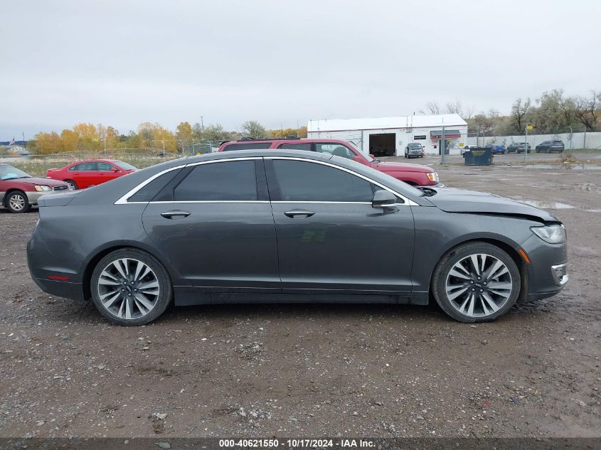 2017 Lincoln Mkz Reserve VIN: 3LN6L5E9XHR637667 Lot: 40621550