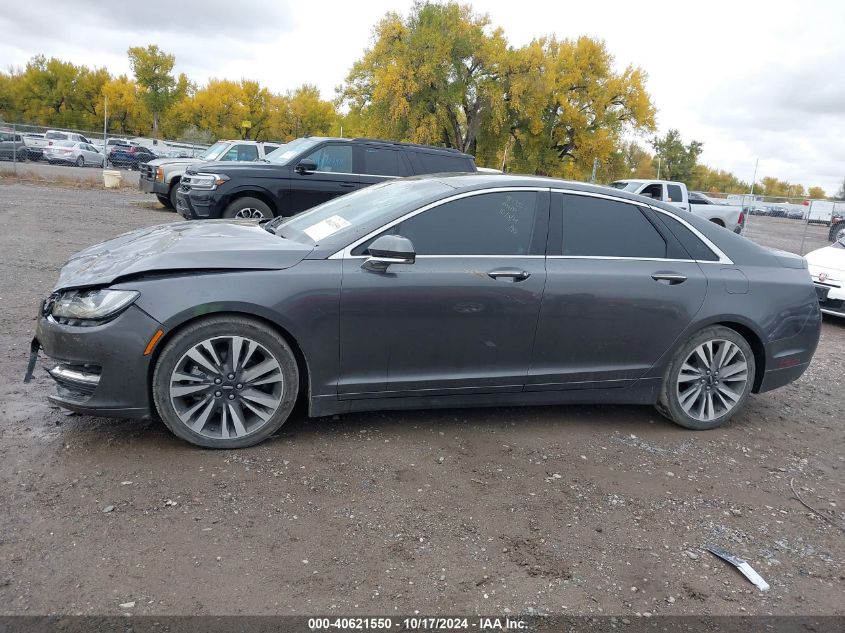 2017 Lincoln Mkz Reserve VIN: 3LN6L5E9XHR637667 Lot: 40621550