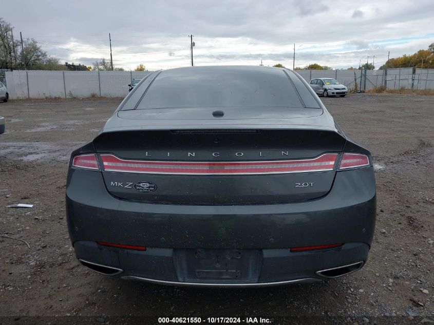 2017 Lincoln Mkz Reserve VIN: 3LN6L5E9XHR637667 Lot: 40621550