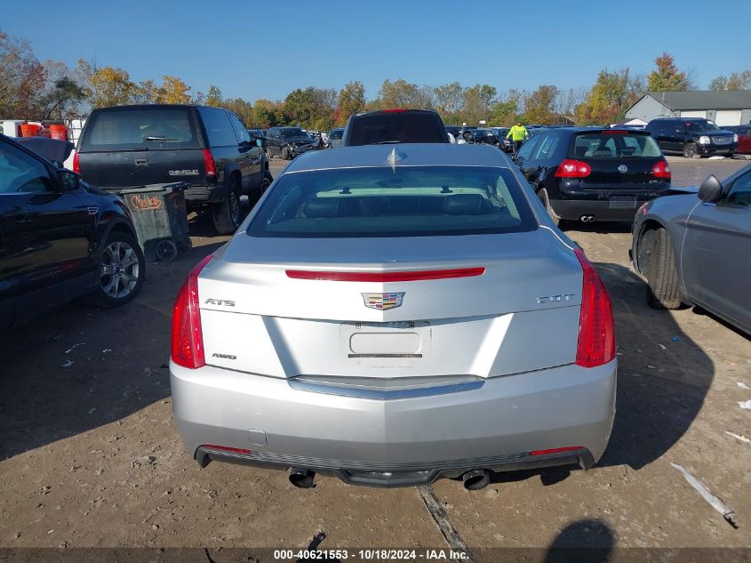 2019 Cadillac Ats Standard VIN: 1G6AE1RX0K0104165 Lot: 40621553