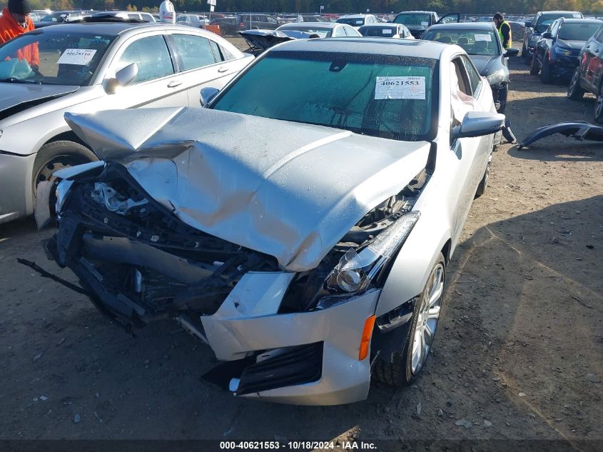 2019 Cadillac Ats Standard VIN: 1G6AE1RX0K0104165 Lot: 40621553