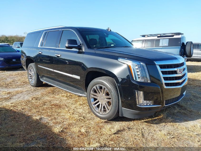 VIN 1GYS3GKJXHR253939 2017 Cadillac Escalade, Esv S... no.1