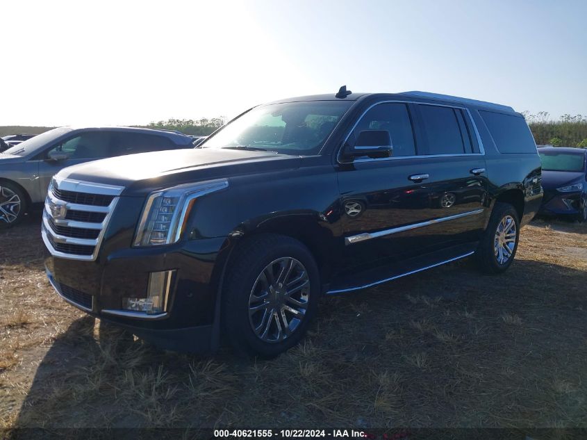 VIN 1GYS3GKJXHR253939 2017 Cadillac Escalade, Esv S... no.2