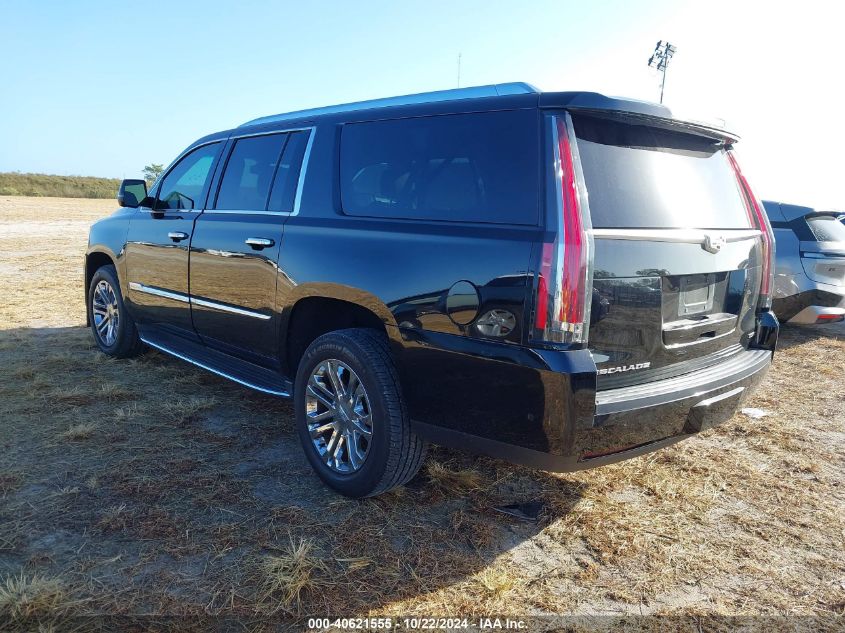 VIN 1GYS3GKJXHR253939 2017 Cadillac Escalade, Esv S... no.3