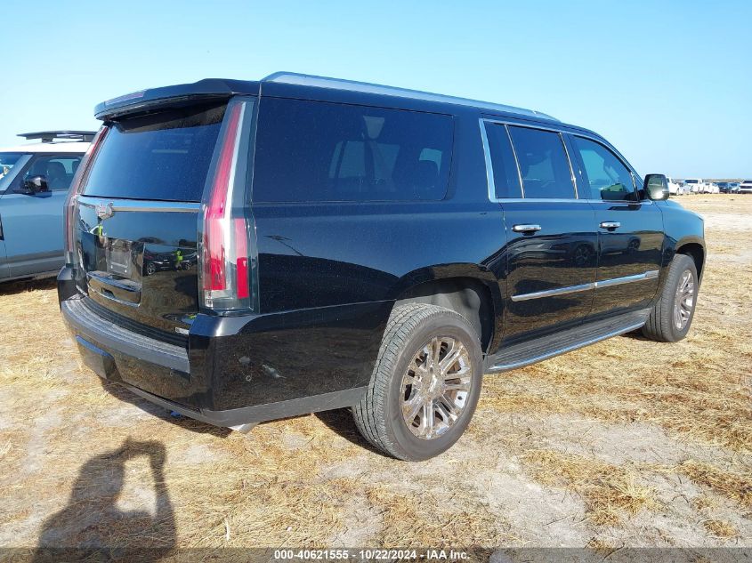 VIN 1GYS3GKJXHR253939 2017 Cadillac Escalade, Esv S... no.4