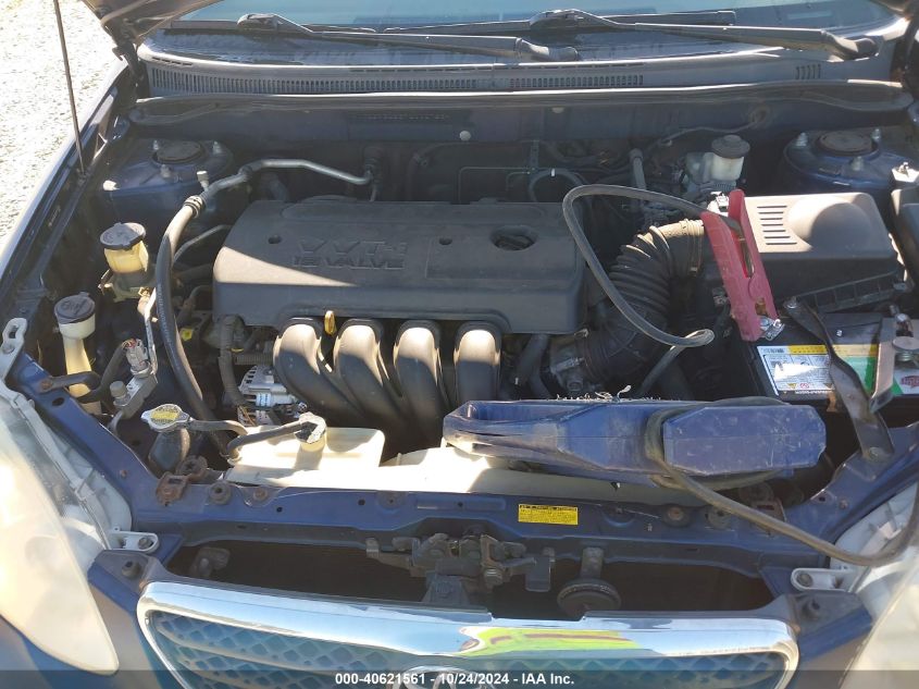 2007 Toyota Corolla Le VIN: JTDBR32E370110723 Lot: 40621561