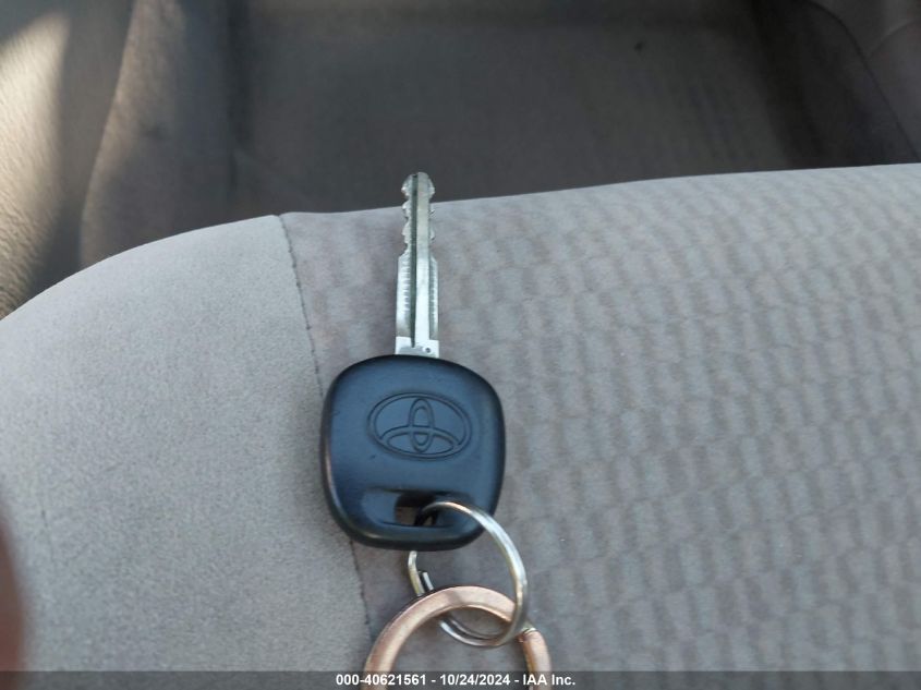 2007 Toyota Corolla Le VIN: JTDBR32E370110723 Lot: 40621561