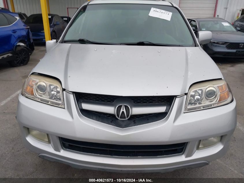 2006 Acura Mdx VIN: 2HNYD18876H528091 Lot: 40621573