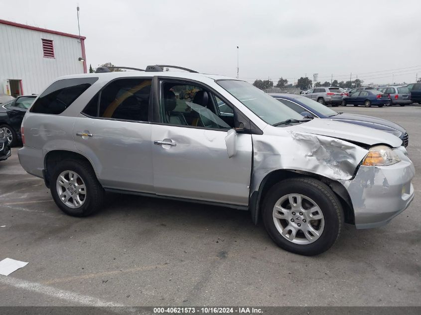 2006 Acura Mdx VIN: 2HNYD18876H528091 Lot: 40621573