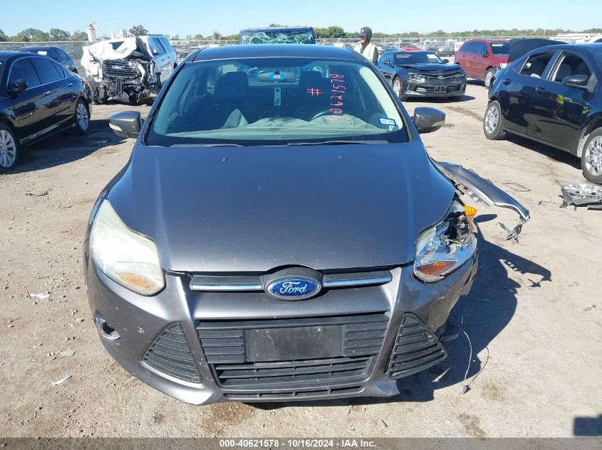 2014 Ford Focus Se VIN: 1FADP3F24EL330887 Lot: 40621578