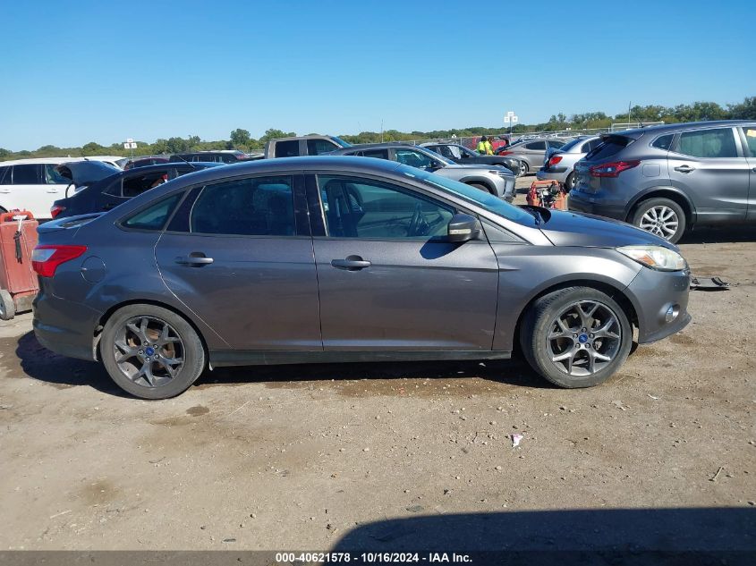 2014 Ford Focus Se VIN: 1FADP3F24EL330887 Lot: 40621578