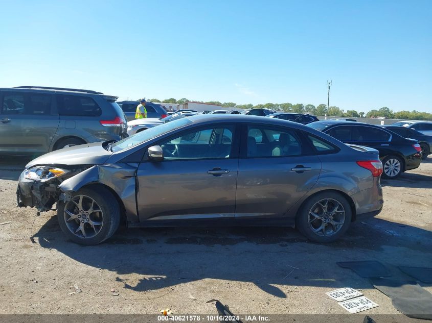 2014 Ford Focus Se VIN: 1FADP3F24EL330887 Lot: 40621578