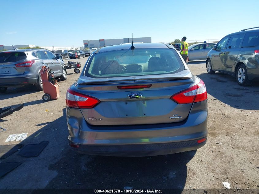 2014 Ford Focus Se VIN: 1FADP3F24EL330887 Lot: 40621578