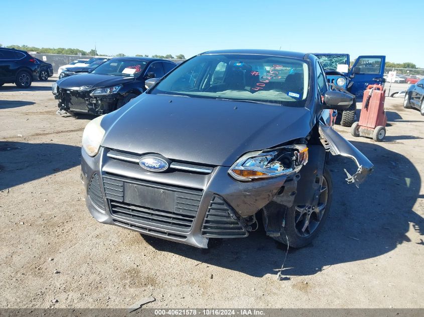 2014 Ford Focus Se VIN: 1FADP3F24EL330887 Lot: 40621578