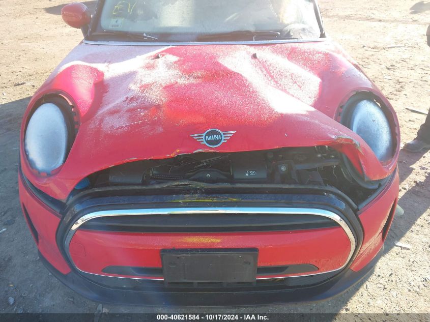 2022 Mini Hardtop Cooper VIN: WMW33DH01N2P83628 Lot: 40621584