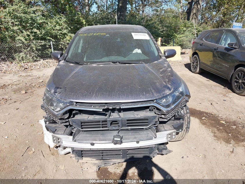 2018 HONDA CR-V EX-L/EX-L NAVI - 7FARW1H86JE004146