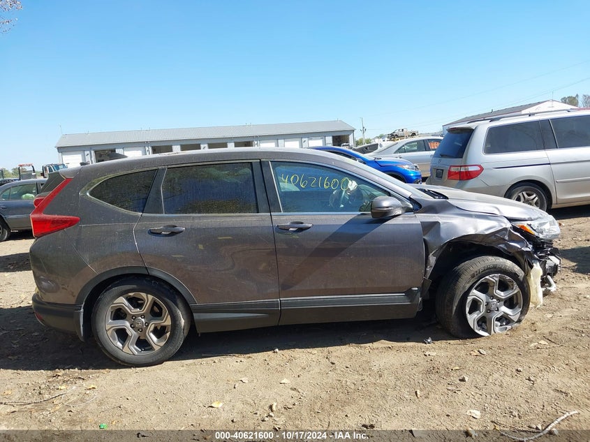 2018 HONDA CR-V EX-L/EX-L NAVI - 7FARW1H86JE004146