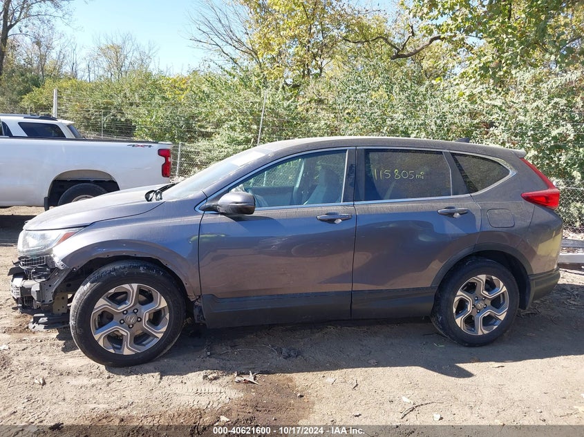 2018 HONDA CR-V EX-L/EX-L NAVI - 7FARW1H86JE004146