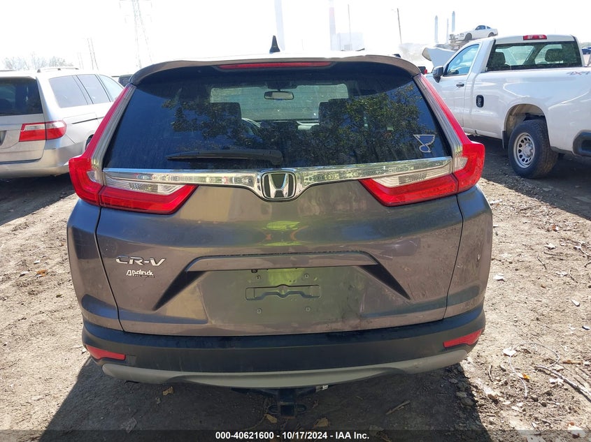 2018 HONDA CR-V EX-L/EX-L NAVI - 7FARW1H86JE004146
