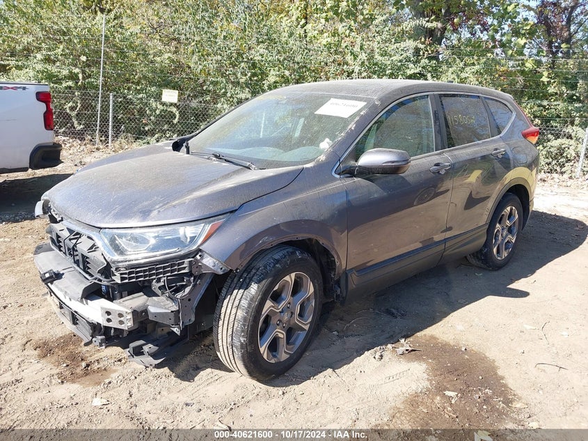 2018 HONDA CR-V EX-L/EX-L NAVI - 7FARW1H86JE004146