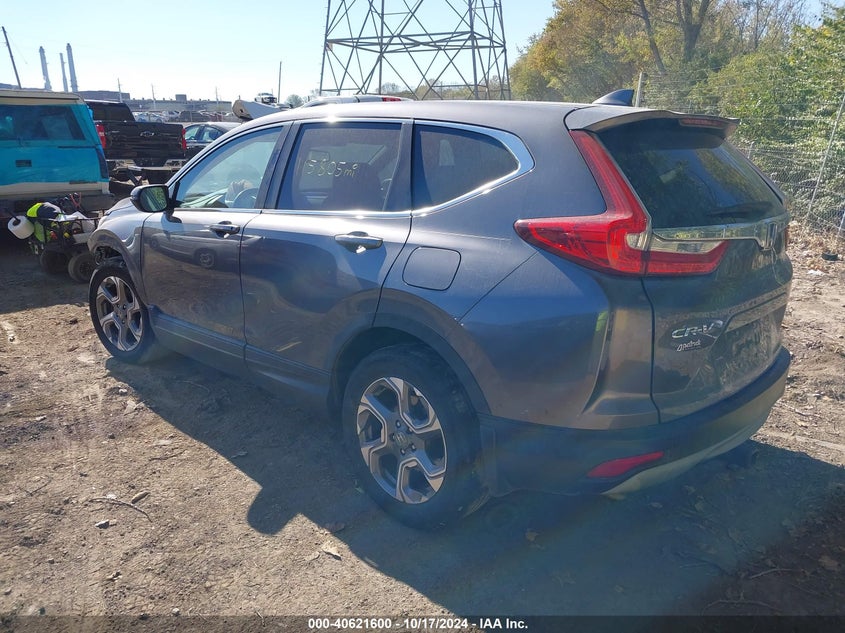 2018 HONDA CR-V EX-L/EX-L NAVI - 7FARW1H86JE004146