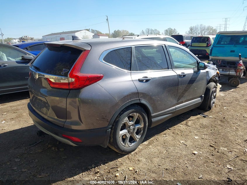 2018 HONDA CR-V EX-L/EX-L NAVI - 7FARW1H86JE004146