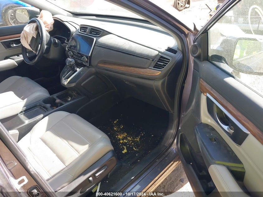 2018 HONDA CR-V EX-L/EX-L NAVI - 7FARW1H86JE004146