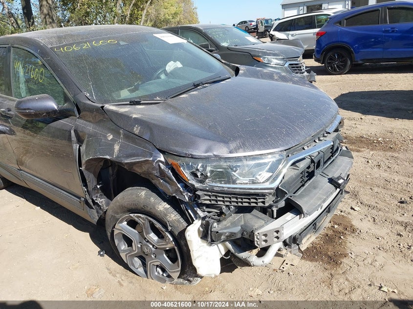 2018 HONDA CR-V EX-L/EX-L NAVI - 7FARW1H86JE004146