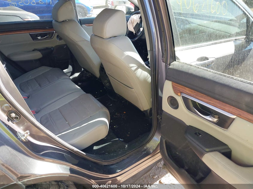 2018 HONDA CR-V EX-L/EX-L NAVI - 7FARW1H86JE004146