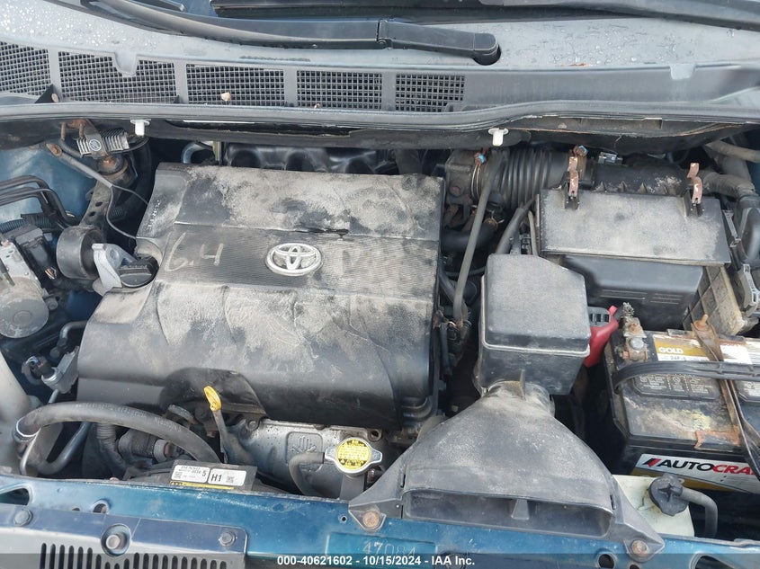 2011 Toyota Sienna Xle/Limited VIN: 5TDDK3DC1BS003040 Lot: 40621602