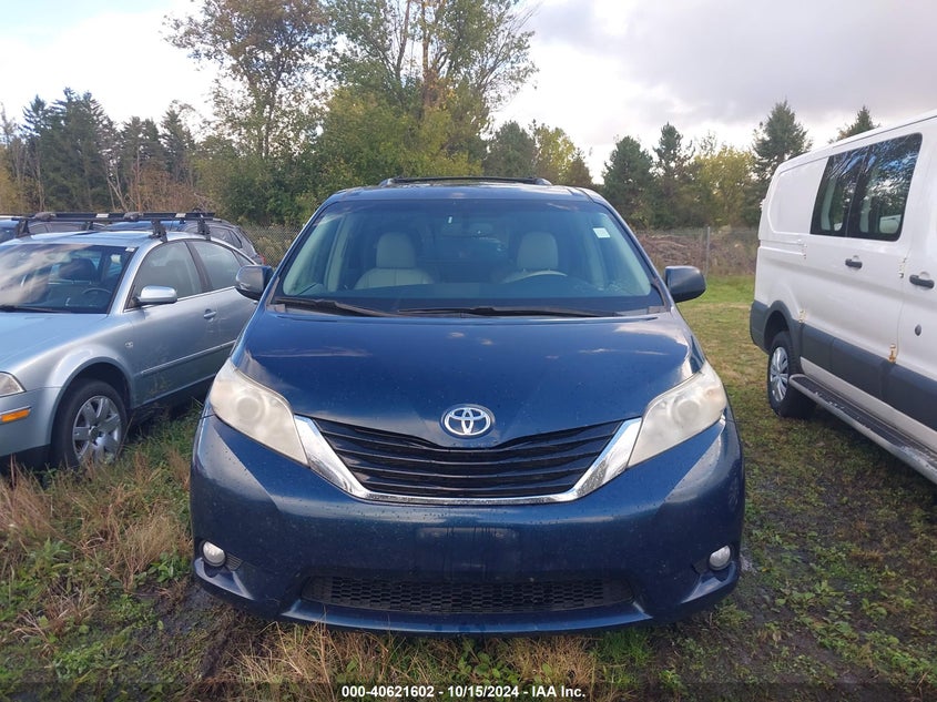 2011 Toyota Sienna Xle/Limited VIN: 5TDDK3DC1BS003040 Lot: 40621602