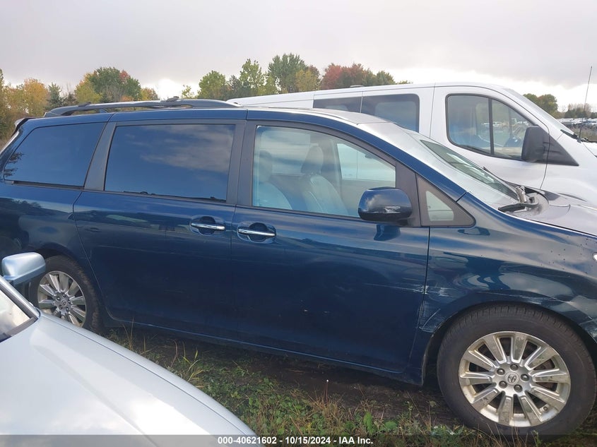 2011 Toyota Sienna Xle/Limited VIN: 5TDDK3DC1BS003040 Lot: 40621602