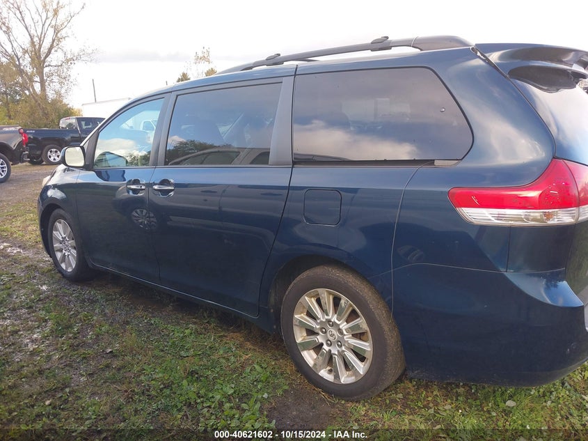2011 Toyota Sienna Xle/Limited VIN: 5TDDK3DC1BS003040 Lot: 40621602