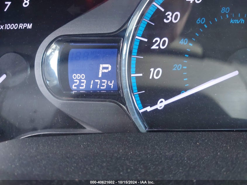 2011 Toyota Sienna Xle/Limited VIN: 5TDDK3DC1BS003040 Lot: 40621602