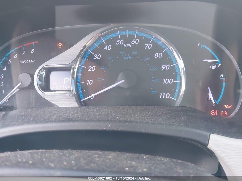 2011 Toyota Sienna Xle/Limited VIN: 5TDDK3DC1BS003040 Lot: 40621602