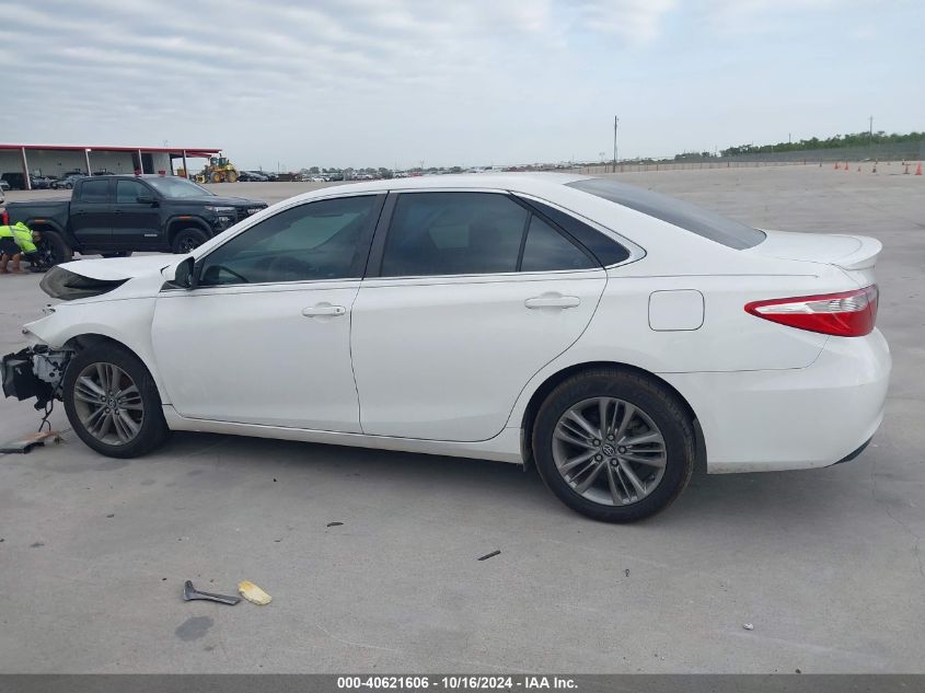 2017 Toyota Camry Se VIN: 4T1BF1FK2HU790780 Lot: 40621606