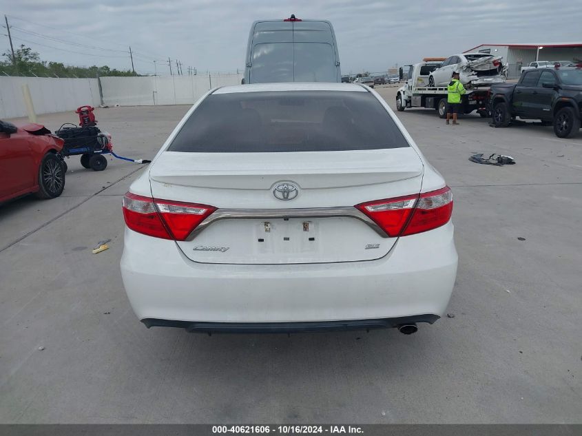 2017 Toyota Camry Se VIN: 4T1BF1FK2HU790780 Lot: 40621606