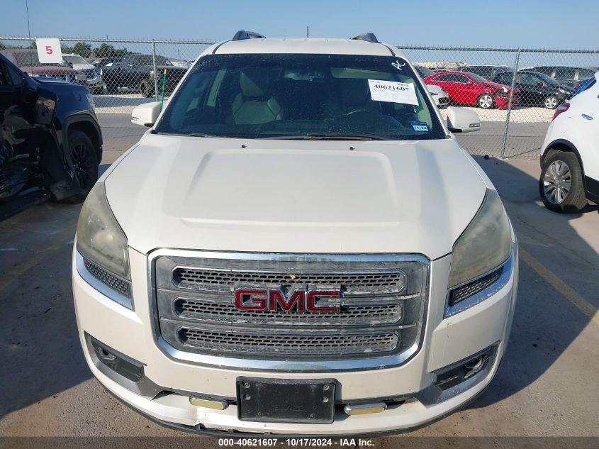 2013 GMC Acadia Slt-1 VIN: 1GKKRRKD0DJ190521 Lot: 40621607