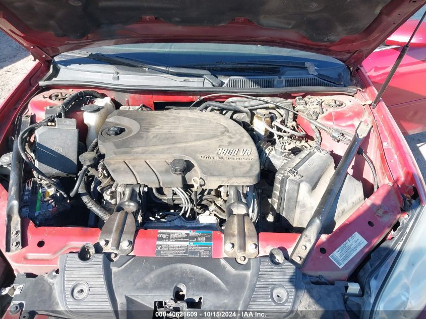 2008 Chevrolet Impala Ltz VIN: 2G1WU583989167347 Lot: 40621609