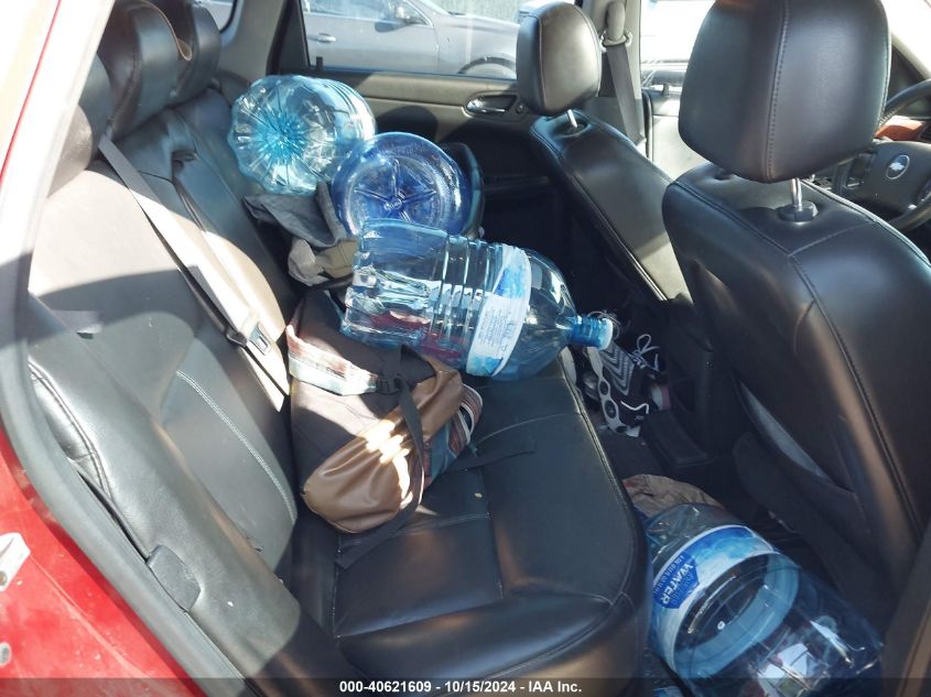 2008 Chevrolet Impala Ltz VIN: 2G1WU583989167347 Lot: 40621609