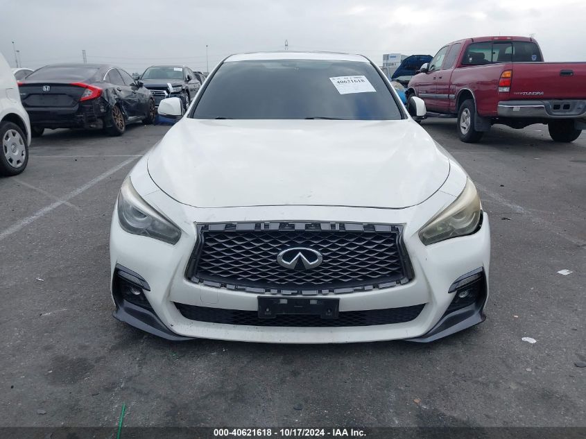 2018 Infiniti Q50 3.0T Sport VIN: JN1EV7AP2JM363487 Lot: 40621618