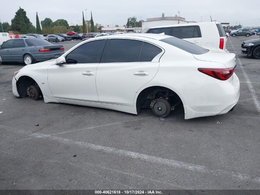 2018 Infiniti Q50 3.0T Sport VIN: JN1EV7AP2JM363487 Lot: 40621618