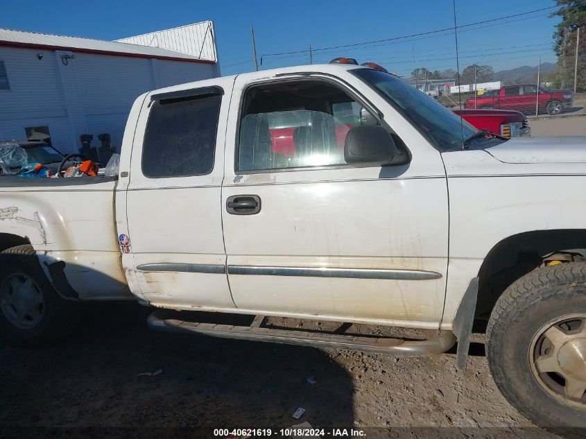 2004 GMC Sierra 1500 Slt VIN: 2GTEK19T541205438 Lot: 40621619