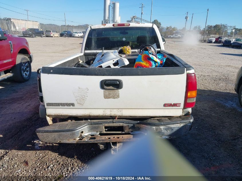 2004 GMC Sierra 1500 Slt VIN: 2GTEK19T541205438 Lot: 40621619